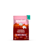 Applod Chicken & Vegetables with Apple & Pomegranate Dry Dog Food for Puppies
