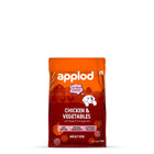 Applod Chicken & Vegetables with Apple & Pomegranate Dry Dog Food for Adult Dogs