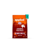 Applod Chicken & Vegetables with Apple & Pomegranate Dry Dog Food for Adult Dogs