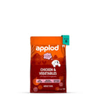 Applod Chicken & Vegetables with Apple & Pomegranate Dry Dog Food for Adult Dogs