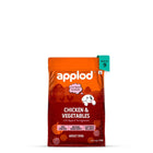 Applod Chicken & Vegetables with Apple & Pomegranate Dry Dog Food for Adult Dogs