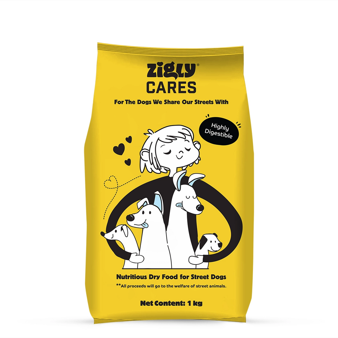 Zigly Cares For The Dogs Dry Dog Food