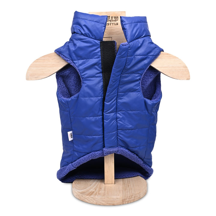 ZL Reversible Celestial Puffer Dog Jacket