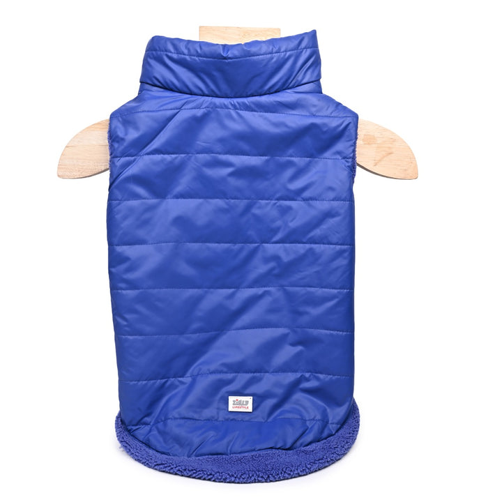 ZL Reversible Celestial Puffer Dog Jacket