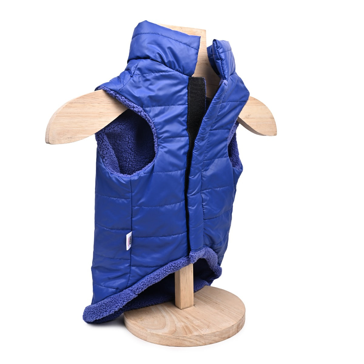ZL Reversible Celestial Puffer Dog Jacket