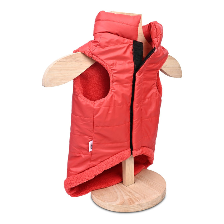 ZL Reversible Ambergini Puffer Dog Jacket