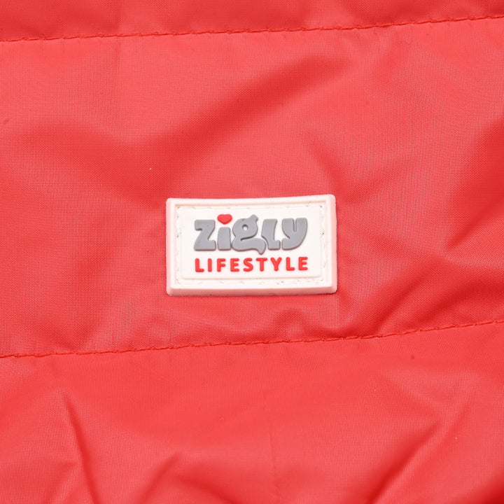 ZL Reversible Ambergini Puffer Dog Jacket