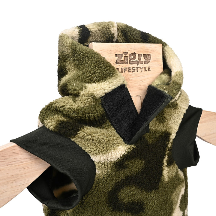 ZL Attitude Teddy Dog Sweatshirt