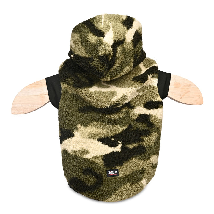 ZL Attitude Teddy Dog Sweatshirt