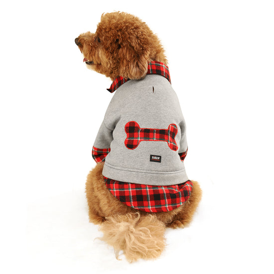 zl-smoky-warmer-with-plaid-check-dog-sweatshirt-3xl
