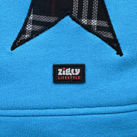 ZL Nighty Warmer with Plaid Check Dog Sweatshirt