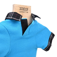 ZL Nighty Warmer with Plaid Check Dog Sweatshirt