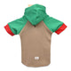 ZL Leafy Vibrant Warmer Hoodie for Dogs - Zigly