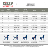 ZL Sandy Vibrant Warmer Hoodie for Dogs