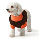ZL Choco Cable Dog Sweater - Zigly