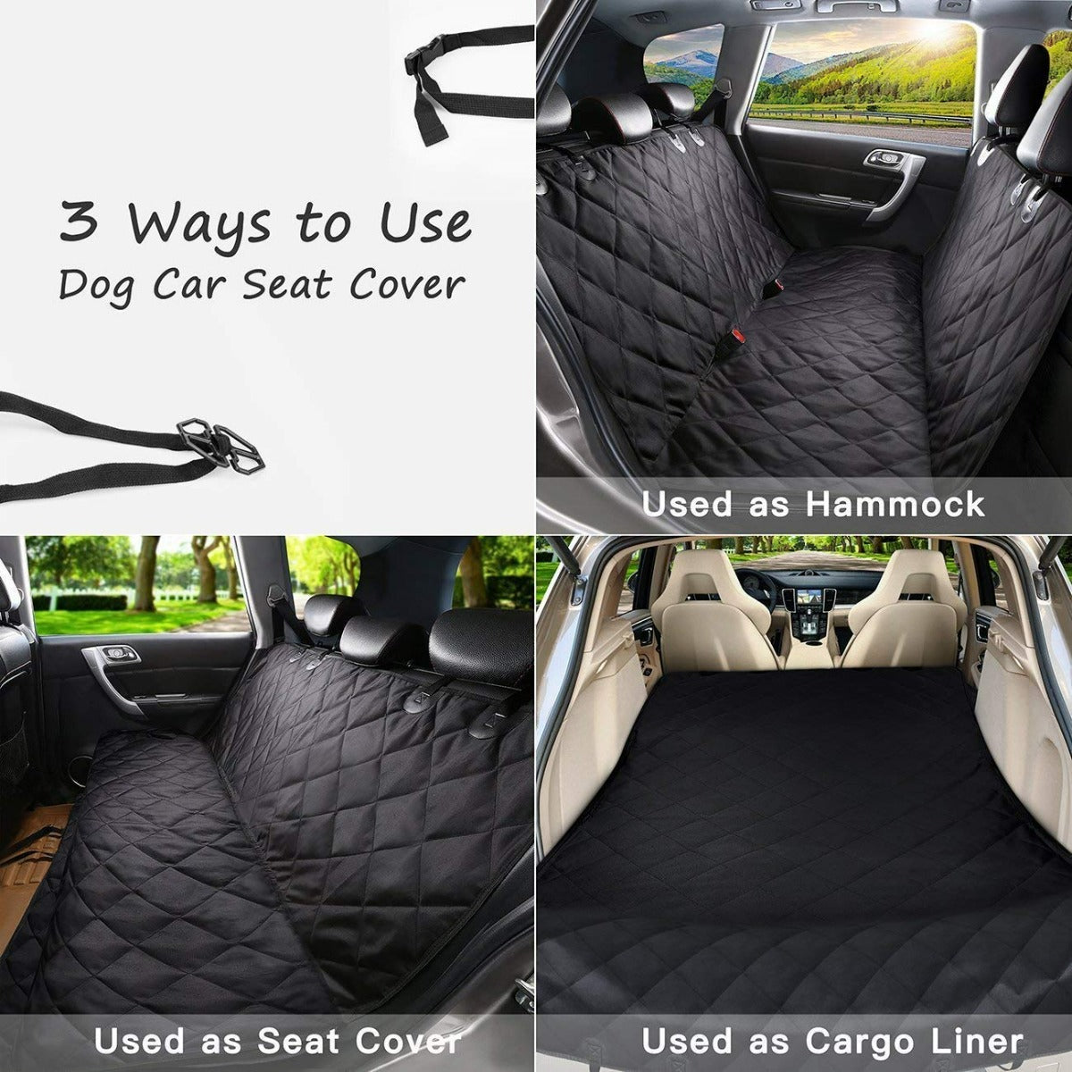 ZL Pet Safe Seat Cover 
