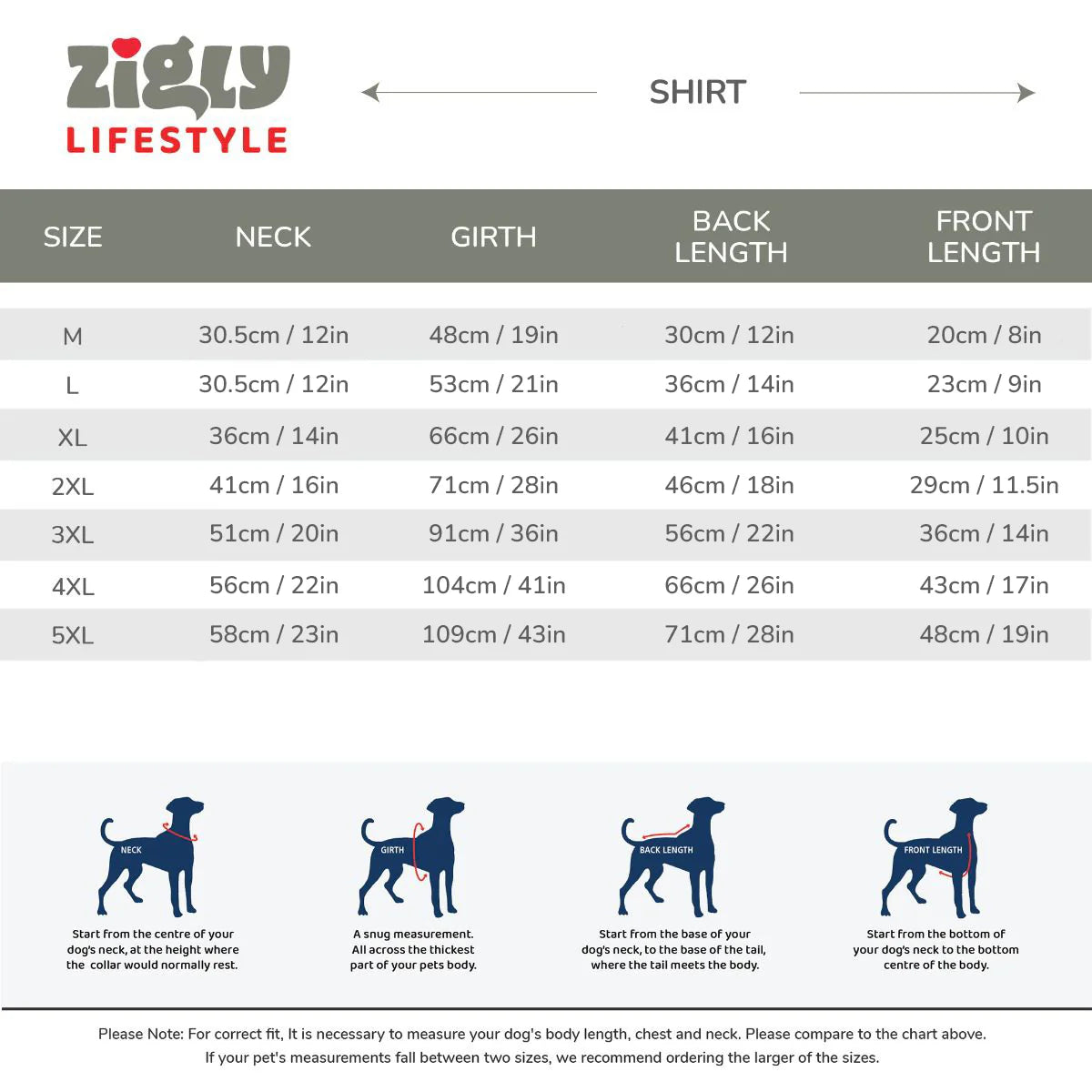 ZL Classic Sailor Stripe Shirt For Dog Days
