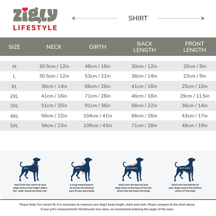 ZL Classic Sailor Stripe Shirt For Dog Days