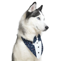 ZL Classic Starlit Sailor Dog Bandana-S-(30cm)