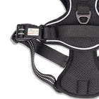 Zigly Lifestyle Shadow Guard Adjustable Padded Harness Black - Zigly
