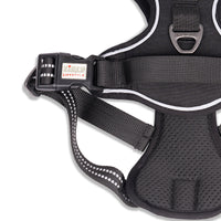 Zigly Lifestyle Shadow Guard Adjustable Padded Harness Black