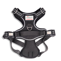 Zigly Lifestyle Shadow Guard Adjustable Padded Harness Black
