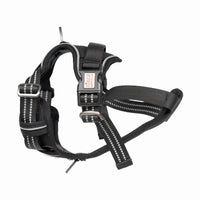 Zigly Lifestyle Shadow Guard Adjustable Padded Harness Black