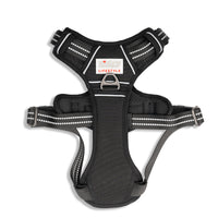 Zigly Lifestyle Shadow Guard Adjustable Padded Harness Black