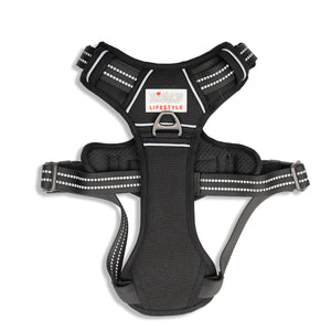 Zigly Lifestyle Shadow Guard Adjustable Padded Harness Black