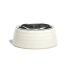 ZL Retro Pyramid Jasmine Melamine Dog Bowl - Zigly