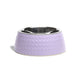 ZL Retro Pyramid Lavender Melamine Dog Bowl