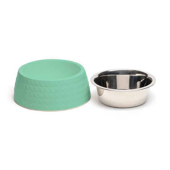 zl-retro-pyramid-sager-melamine-dog-bowl