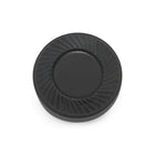 ZL Ultimate Double Walled Cat Bowl  Black - Zigly
