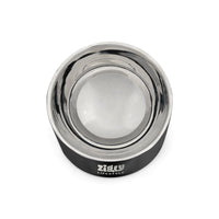 ZL Ultimate Double Walled Cat Bowl – Black