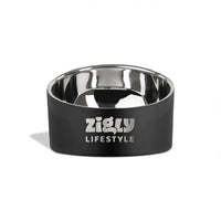 ZL Ultimate Double Walled Cat Bowl – Black