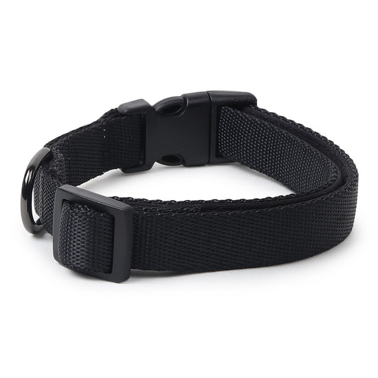 zl-classic-padded-collar-dog-collar-extra-small-black