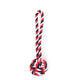 ZL Cotton Ball with Handle Rope Toy - Medium 
