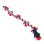 ZL Cotton Five Knot Dog Rope Toy - Large  - Zigly