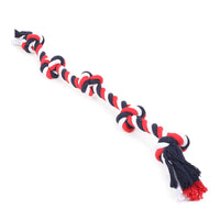 ZL Cotton Five Knot Dog Rope Toy - Large 