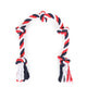 ZL Cotton Five Knot Dog Rope Toy - Large 