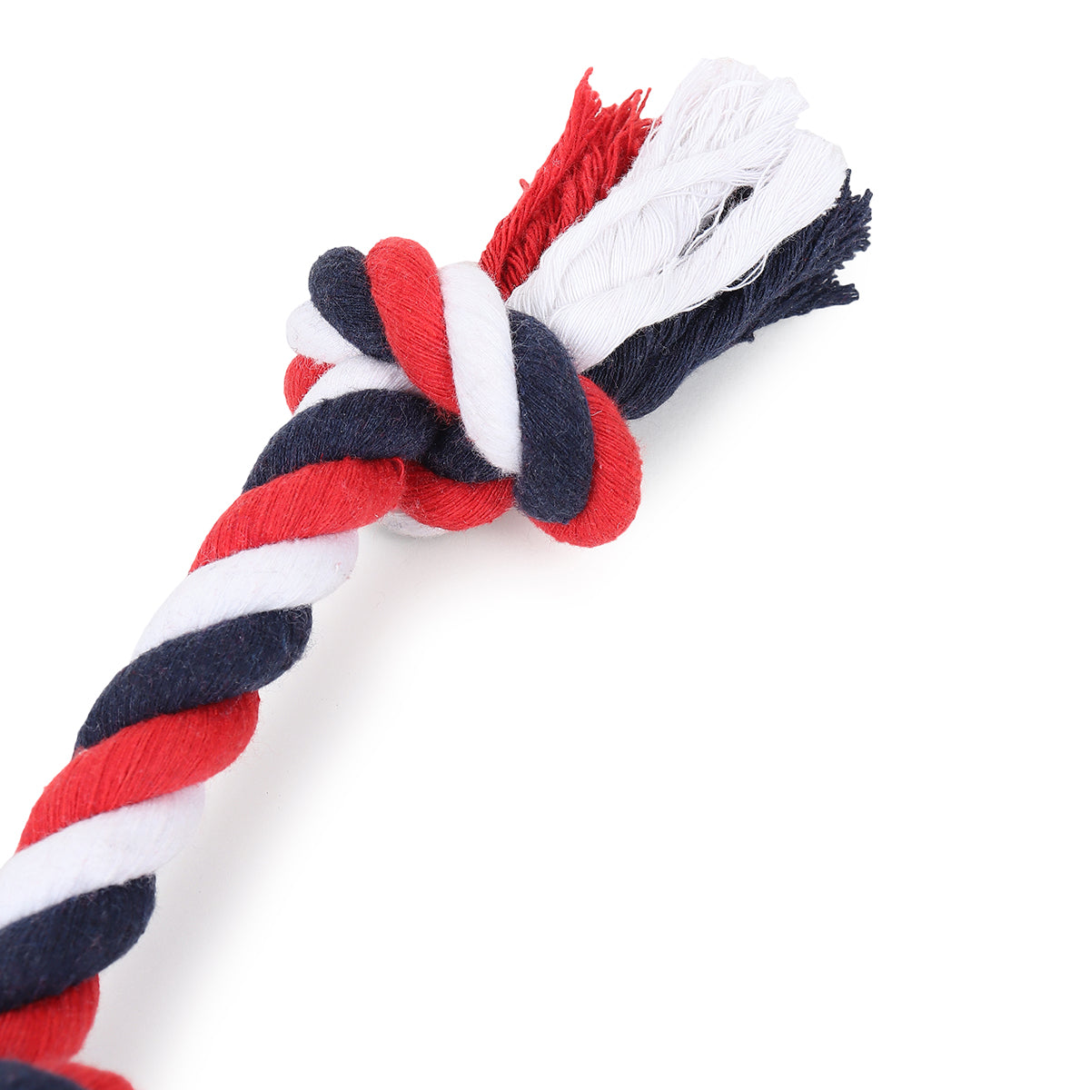 ZL Cotton Two Knot Dog Rope Toy -  Medium 