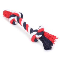 ZL Cotton Two Knot Dog Rope Toy -  Medium 