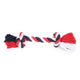 ZL Cotton Two Knot Dog Rope Toy -  Medium 