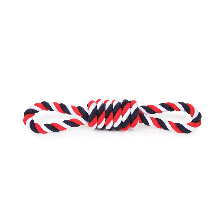 ZL Cotton Two Loop Dog Toy