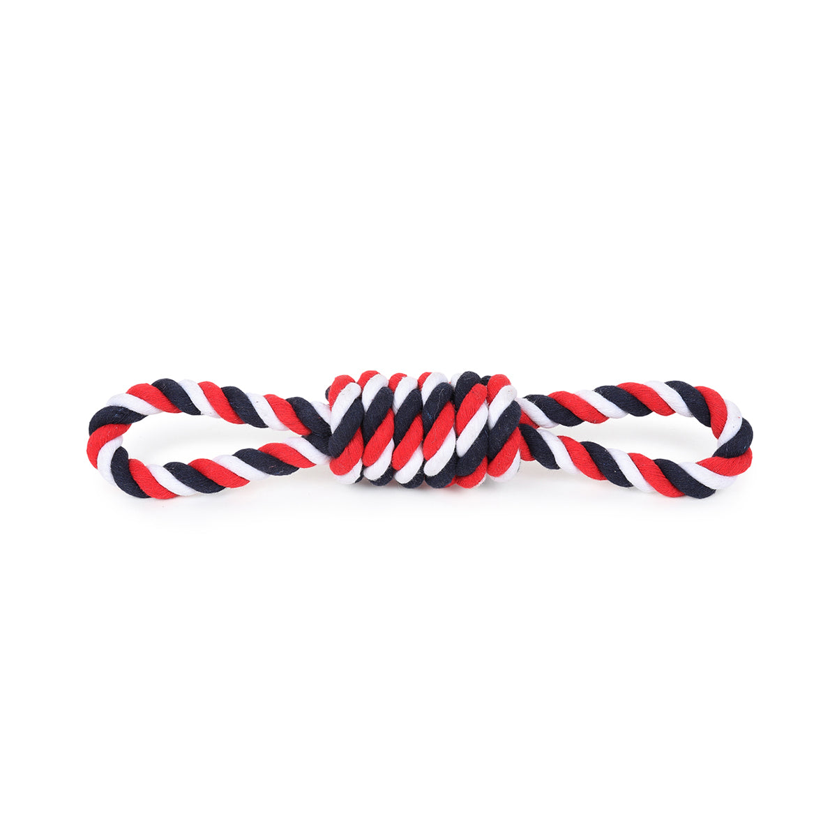 ZL Cotton Two Loop Dog Toy