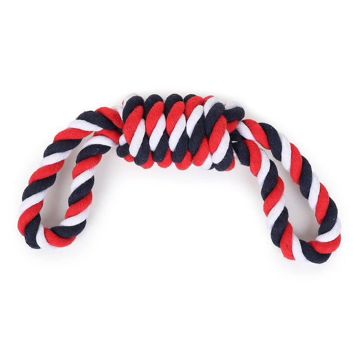 ZL Cotton Two Loop Dog Toy