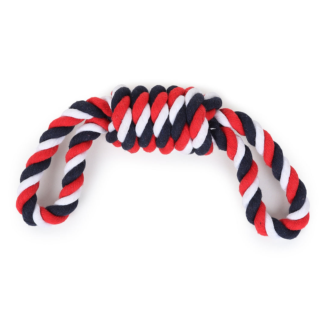 ZL Cotton Two Loop Dog Toy