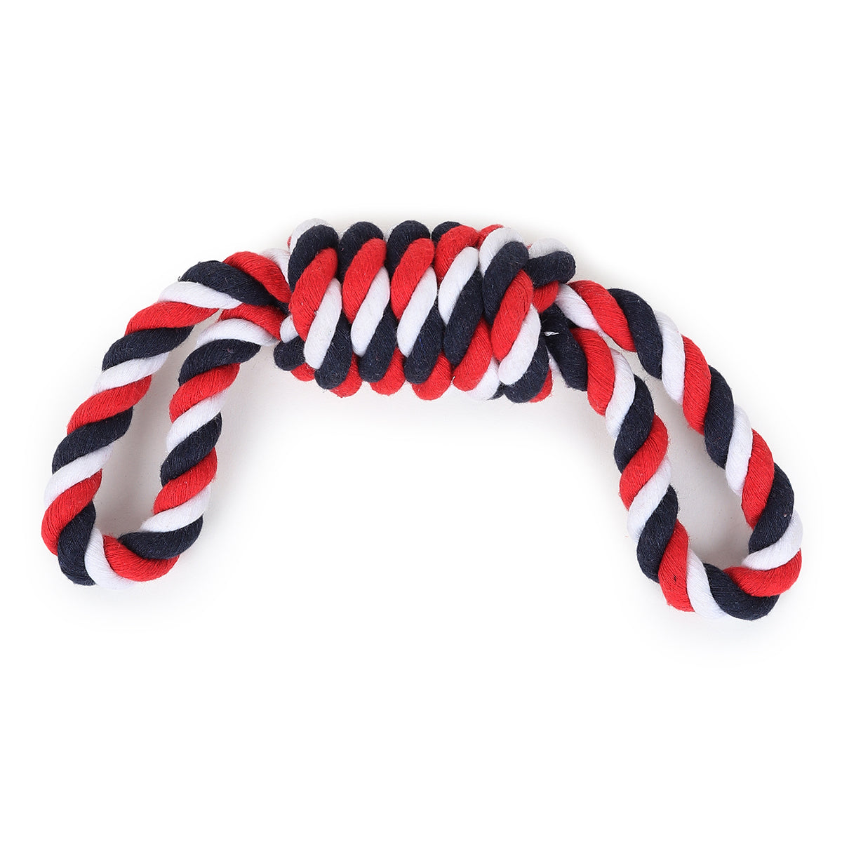 ZL Cotton Two Loop Dog Toy