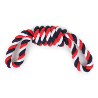 ZL Cotton Two Loop Dog Toy