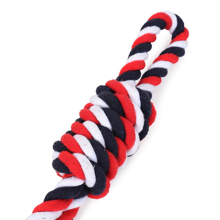 ZL Cotton Two Loop Dog Toy